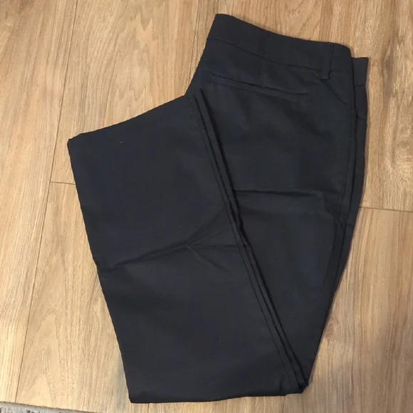 Lee Black Wrinkle-Free Pants - Picture 1 of 6